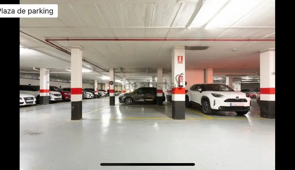 El garaje del edificio